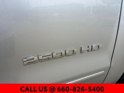 2019 Chevrolet Silverado 2500HD LTZ
