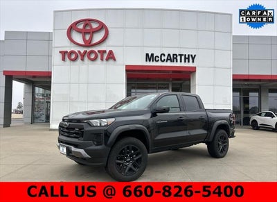 2024 Chevrolet Colorado Trail Boss