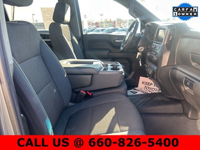 2020 Chevrolet Silverado 1500 Custom Trail Boss