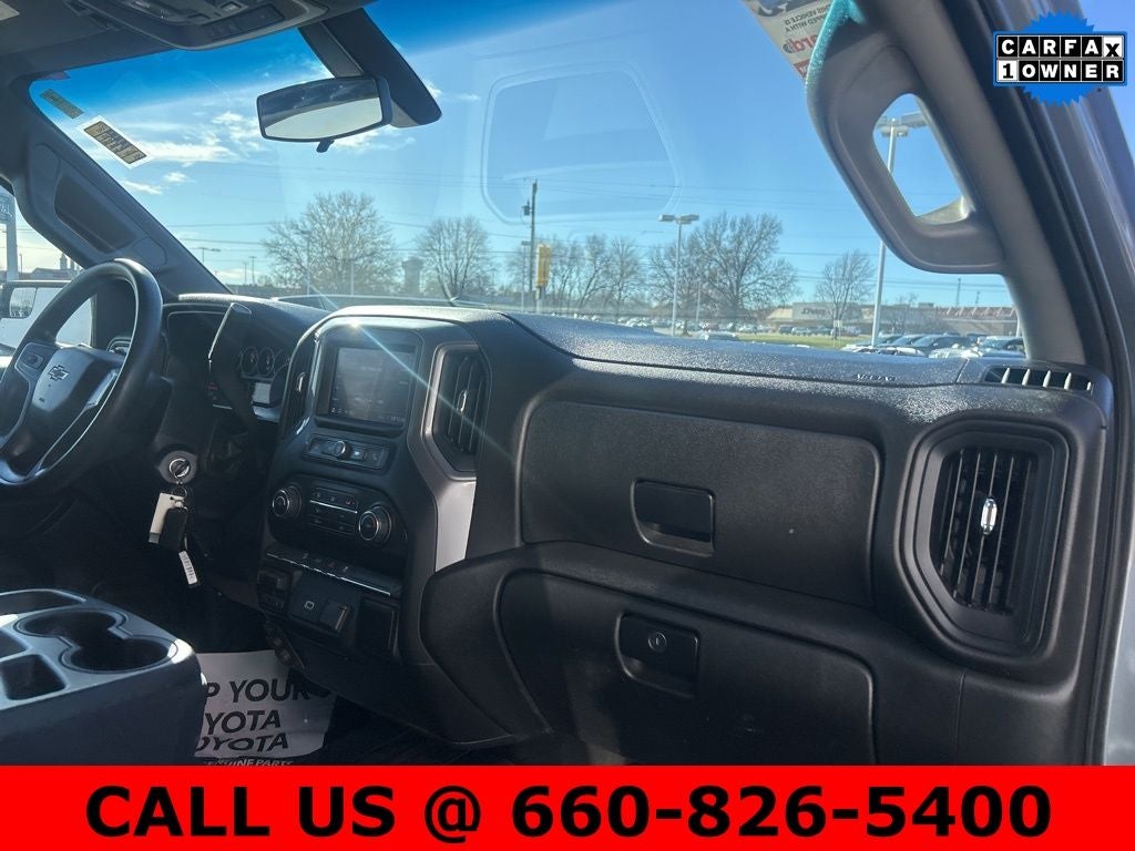 2020 Chevrolet Silverado 1500 Custom Trail Boss