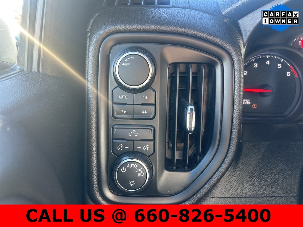 2020 Chevrolet Silverado 1500 Custom Trail Boss