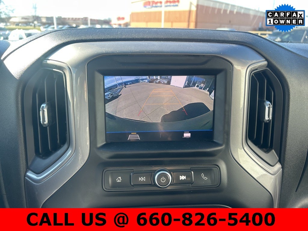 2020 Chevrolet Silverado 1500 Custom Trail Boss