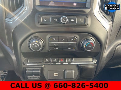 2020 Chevrolet Silverado 1500 Custom Trail Boss