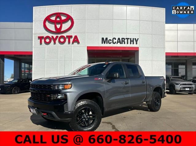 2020 Chevrolet Silverado 1500 Custom Trail Boss