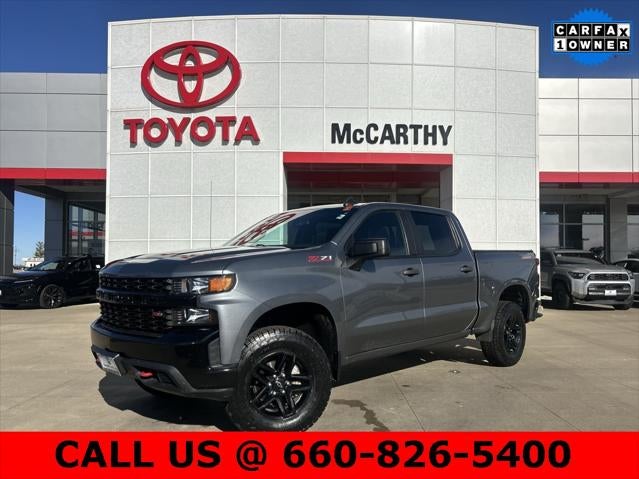 2020 Chevrolet Silverado 1500 Custom Trail Boss