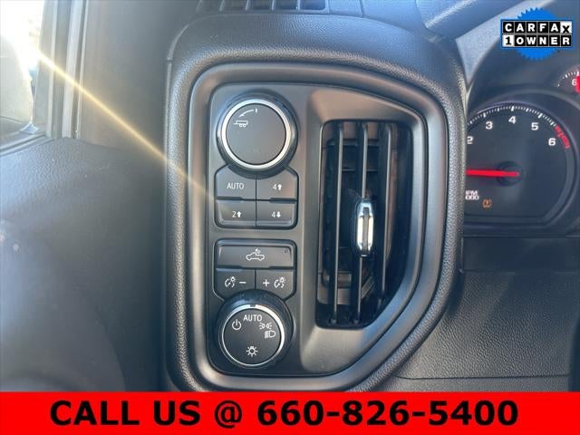 2020 Chevrolet Silverado 1500 Custom Trail Boss