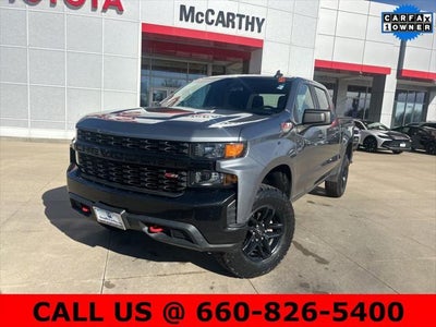 2020 Chevrolet Silverado 1500 Custom Trail Boss