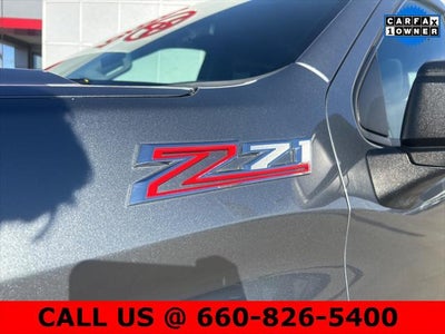 2020 Chevrolet Silverado 1500 Custom Trail Boss