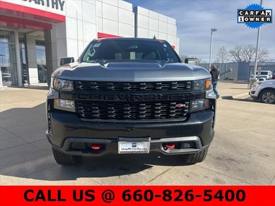 2020 Chevrolet Silverado 1500 Custom Trail Boss