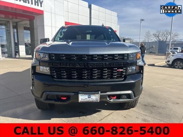 2020 Chevrolet Silverado 1500 Custom Trail Boss