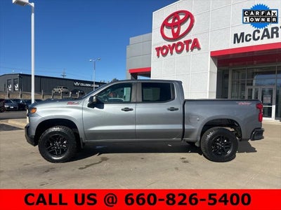 2020 Chevrolet Silverado 1500 Custom Trail Boss