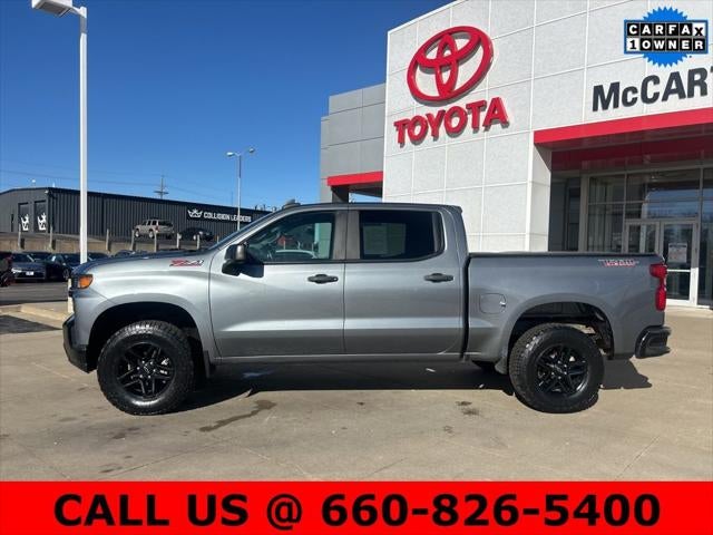 2020 Chevrolet Silverado 1500 Custom Trail Boss