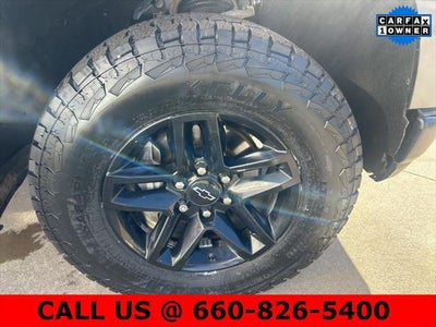 2020 Chevrolet Silverado 1500 Custom Trail Boss