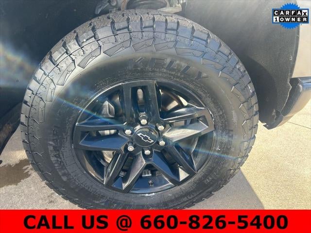 2020 Chevrolet Silverado 1500 Custom Trail Boss