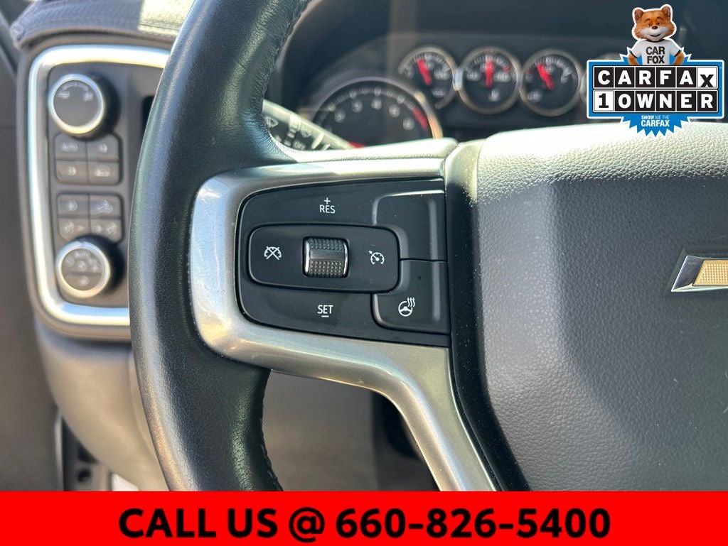 2019 Chevrolet Silverado 1500 LTZ