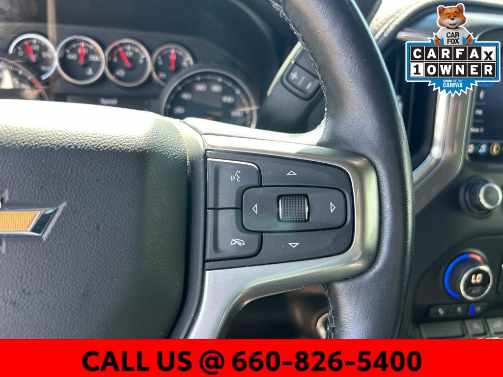 2019 Chevrolet Silverado 1500 LTZ
