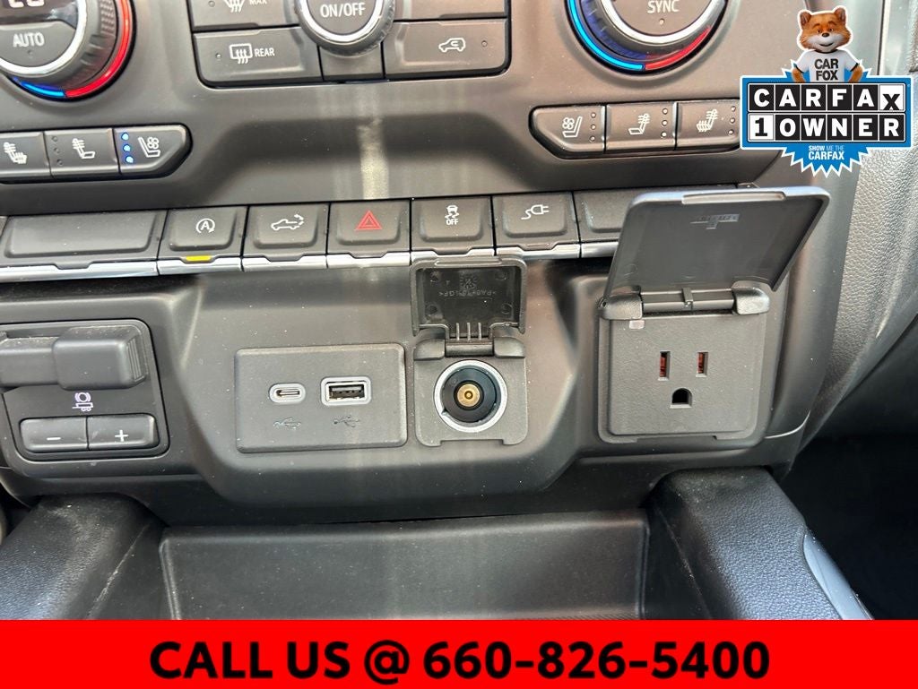 2019 Chevrolet Silverado 1500 LTZ
