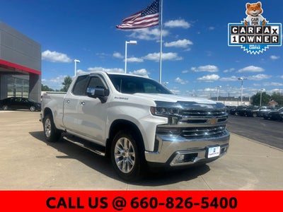 2019 Chevrolet Silverado 1500 LTZ