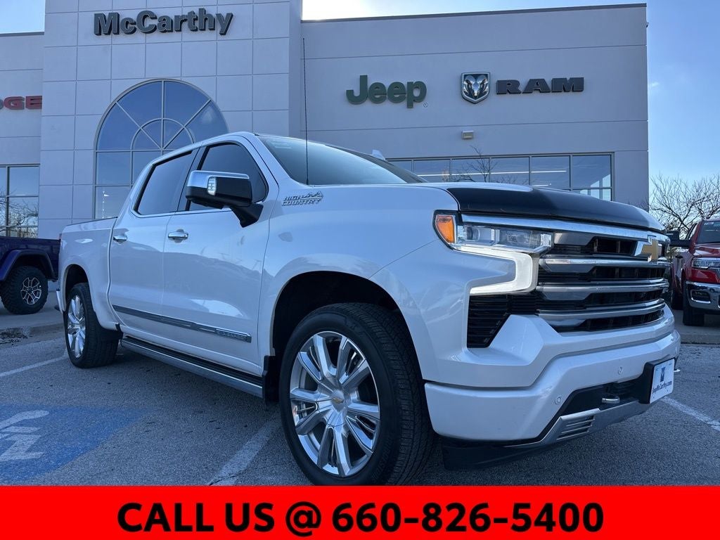 2024 Chevrolet Silverado 1500 High Country