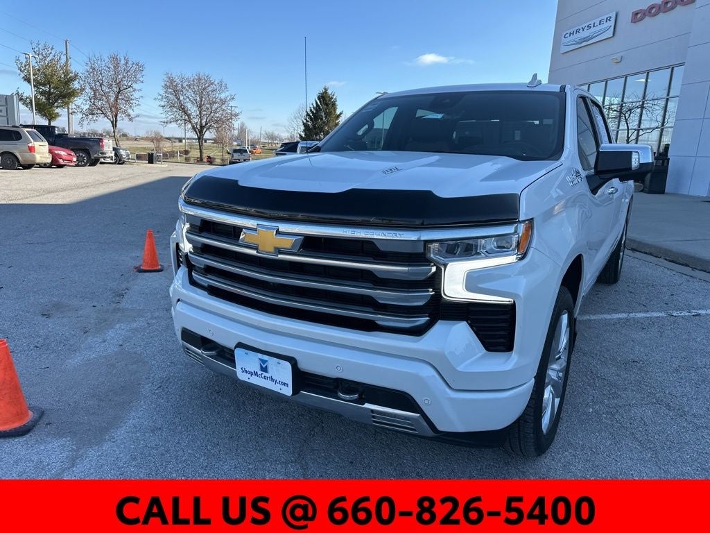 2024 Chevrolet Silverado 1500 High Country