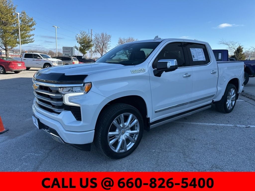 2024 Chevrolet Silverado 1500 High Country