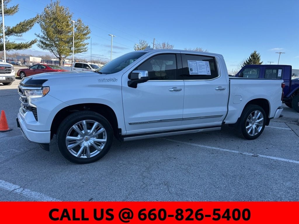 2024 Chevrolet Silverado 1500 High Country