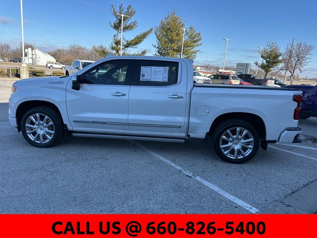 2024 Chevrolet Silverado 1500 High Country