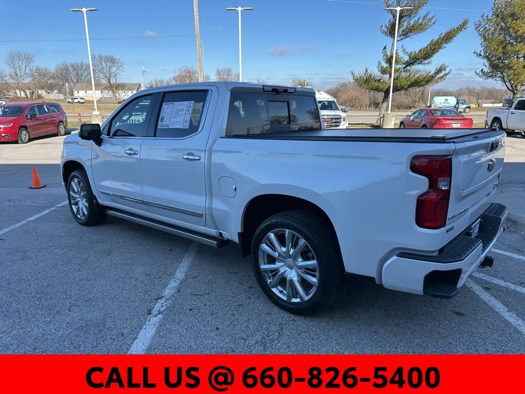 2024 Chevrolet Silverado 1500 High Country