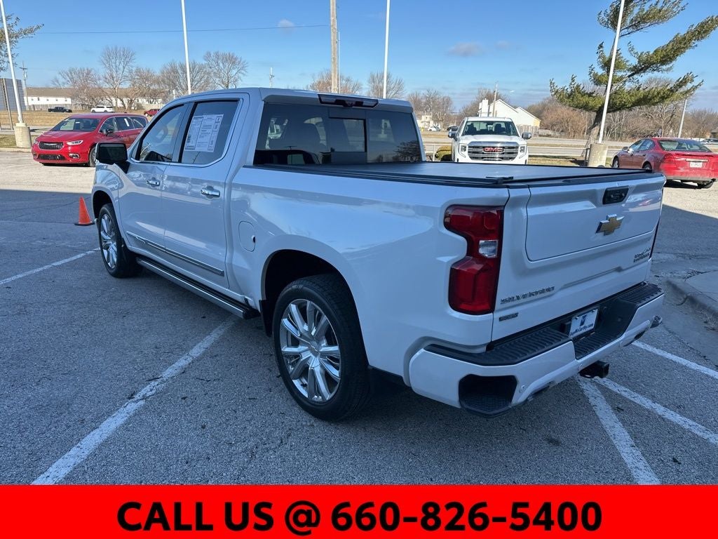 2024 Chevrolet Silverado 1500 High Country