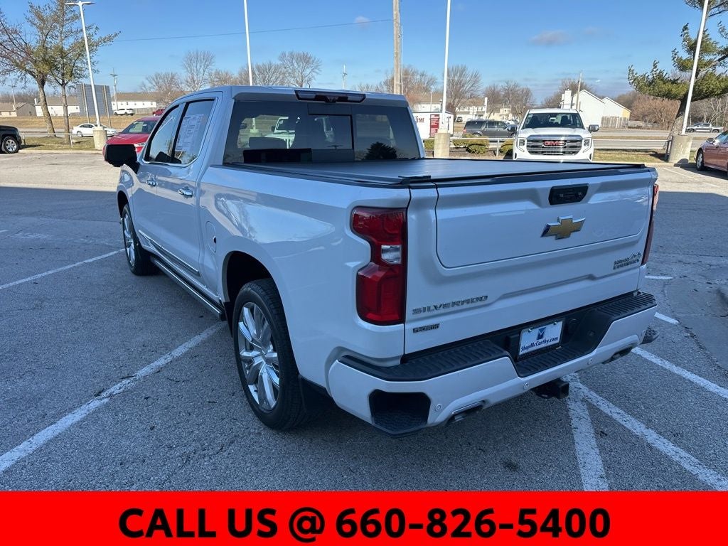2024 Chevrolet Silverado 1500 High Country
