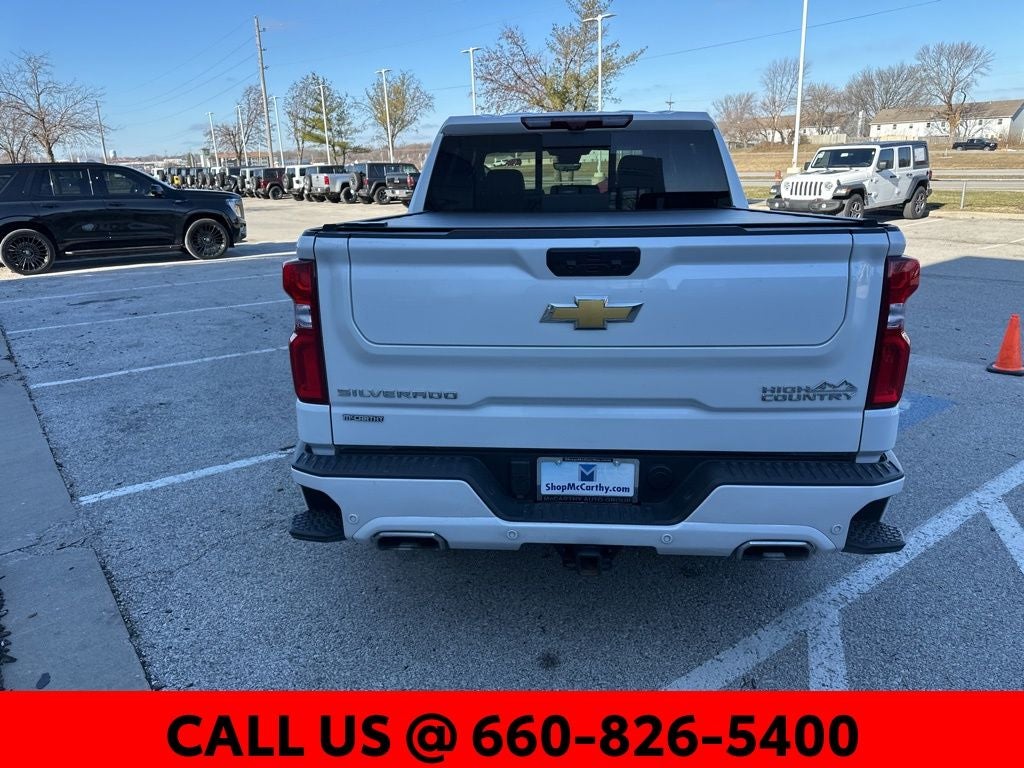 2024 Chevrolet Silverado 1500 High Country