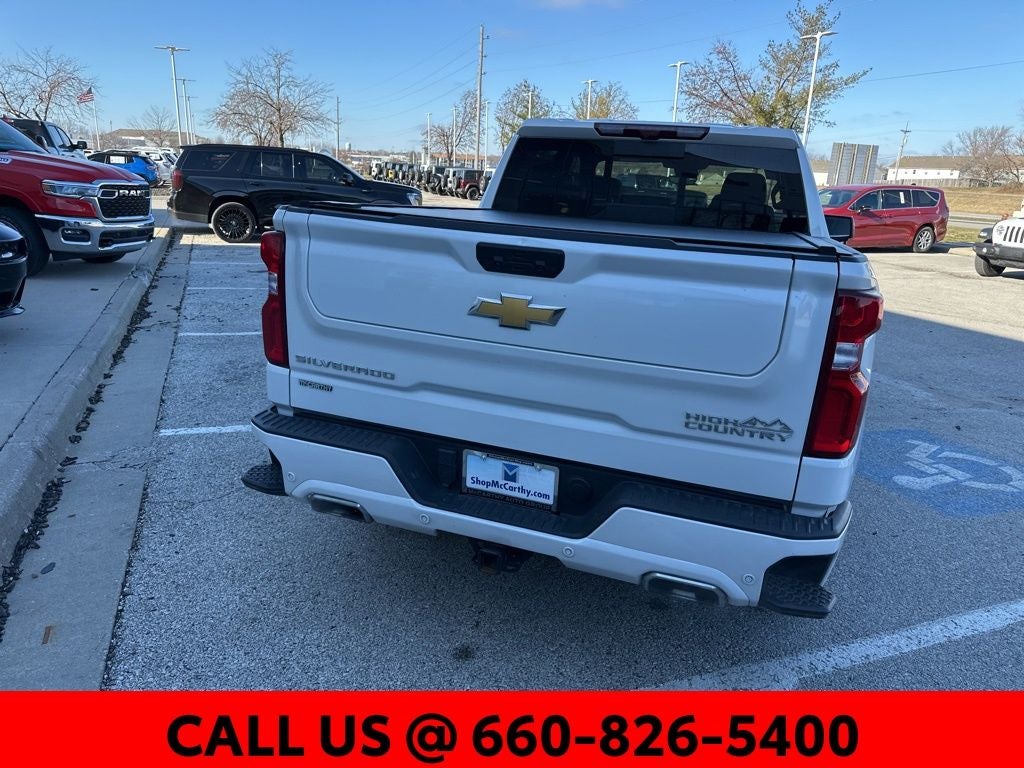 2024 Chevrolet Silverado 1500 High Country