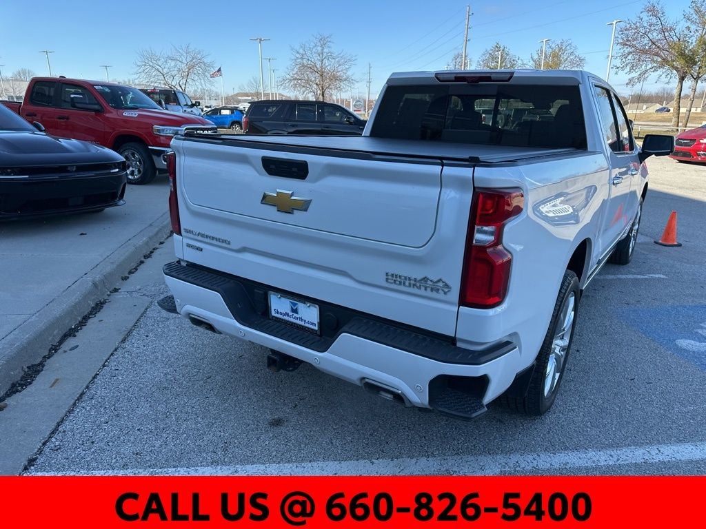 2024 Chevrolet Silverado 1500 High Country