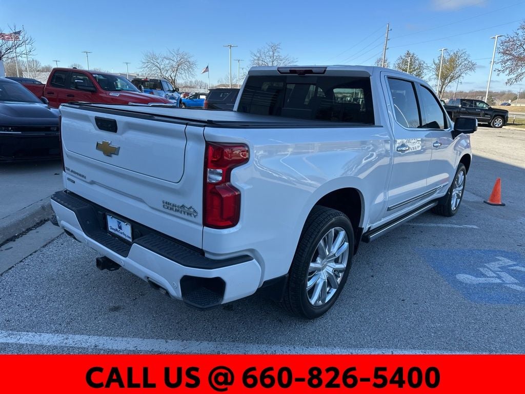 2024 Chevrolet Silverado 1500 High Country