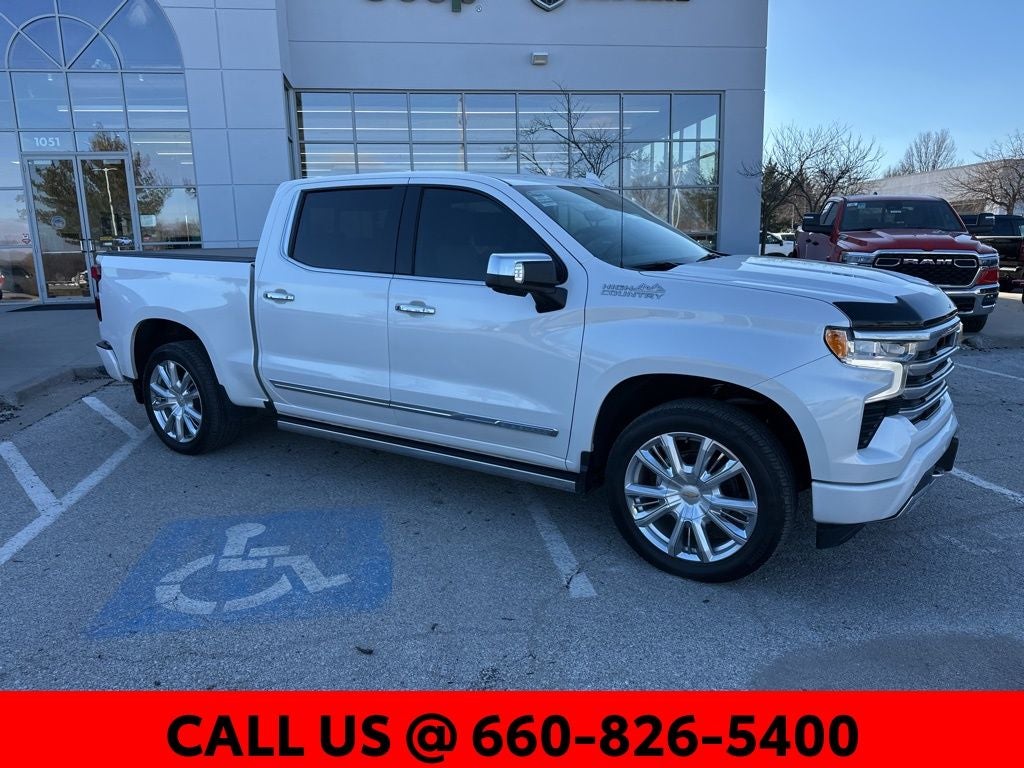 2024 Chevrolet Silverado 1500 High Country