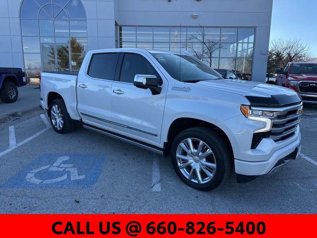 2024 Chevrolet Silverado 1500 High Country