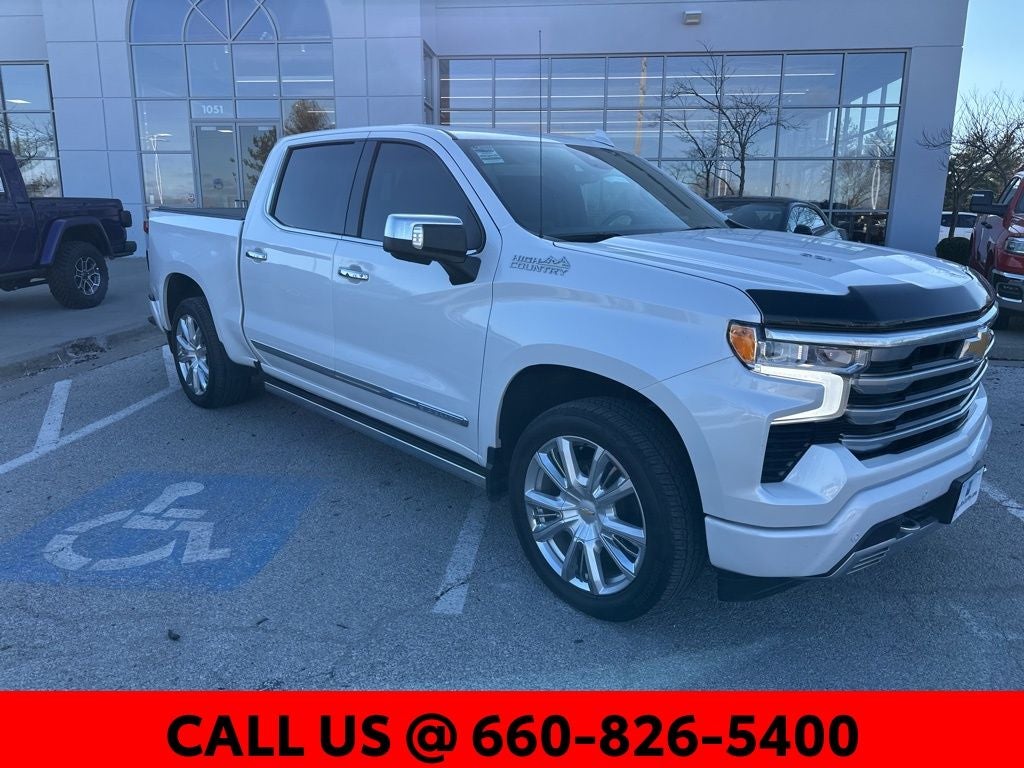 2024 Chevrolet Silverado 1500 High Country
