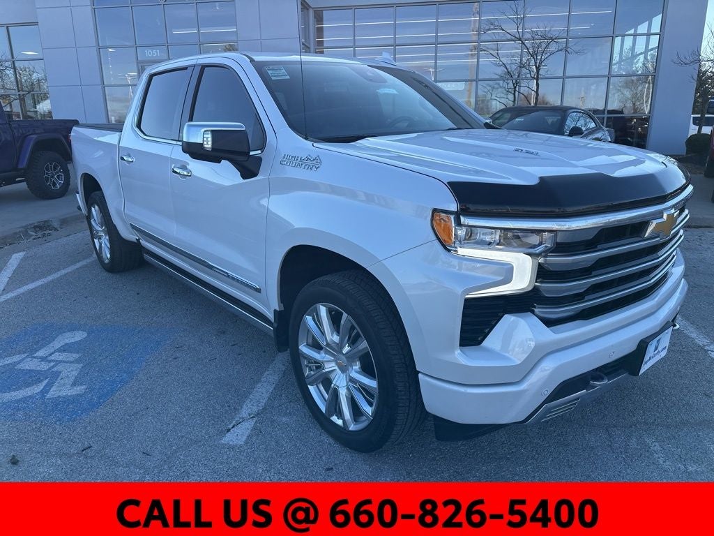 2024 Chevrolet Silverado 1500 High Country