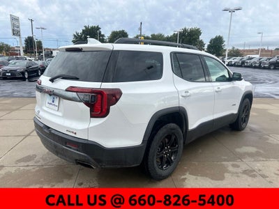 2023 GMC Acadia AT4