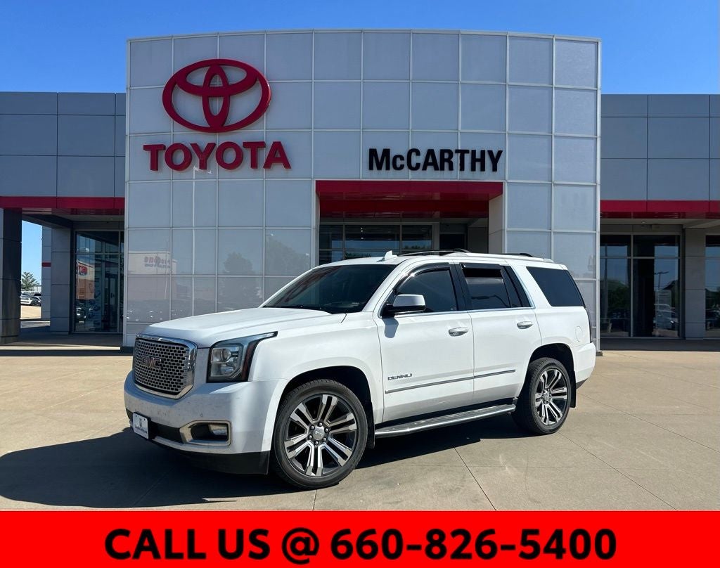 2017 GMC Yukon Denali