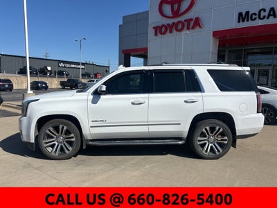 2017 GMC Yukon Denali