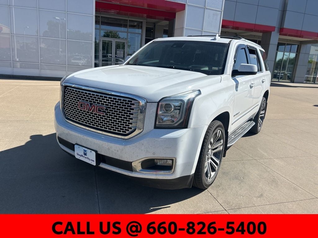 2017 GMC Yukon Denali