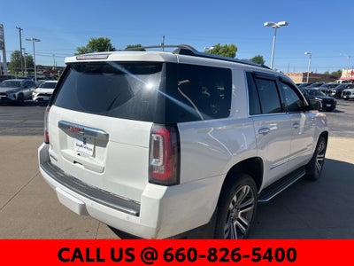 2017 GMC Yukon Denali