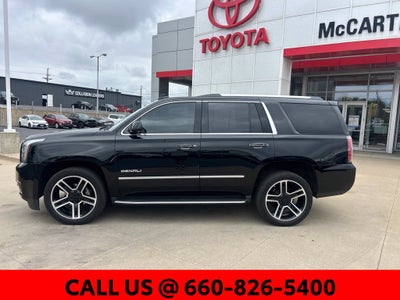 2018 GMC Yukon Denali