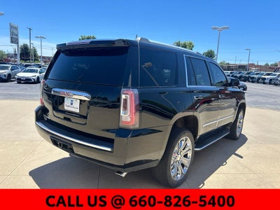 2018 GMC Yukon Denali