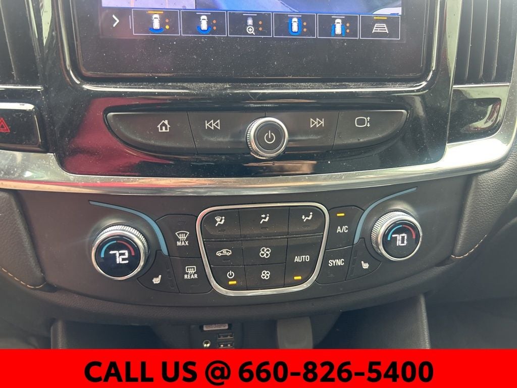 2020 Chevrolet Traverse RS