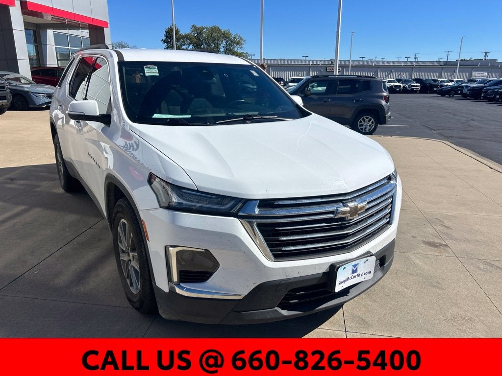 2023 Chevrolet Traverse LT Leather