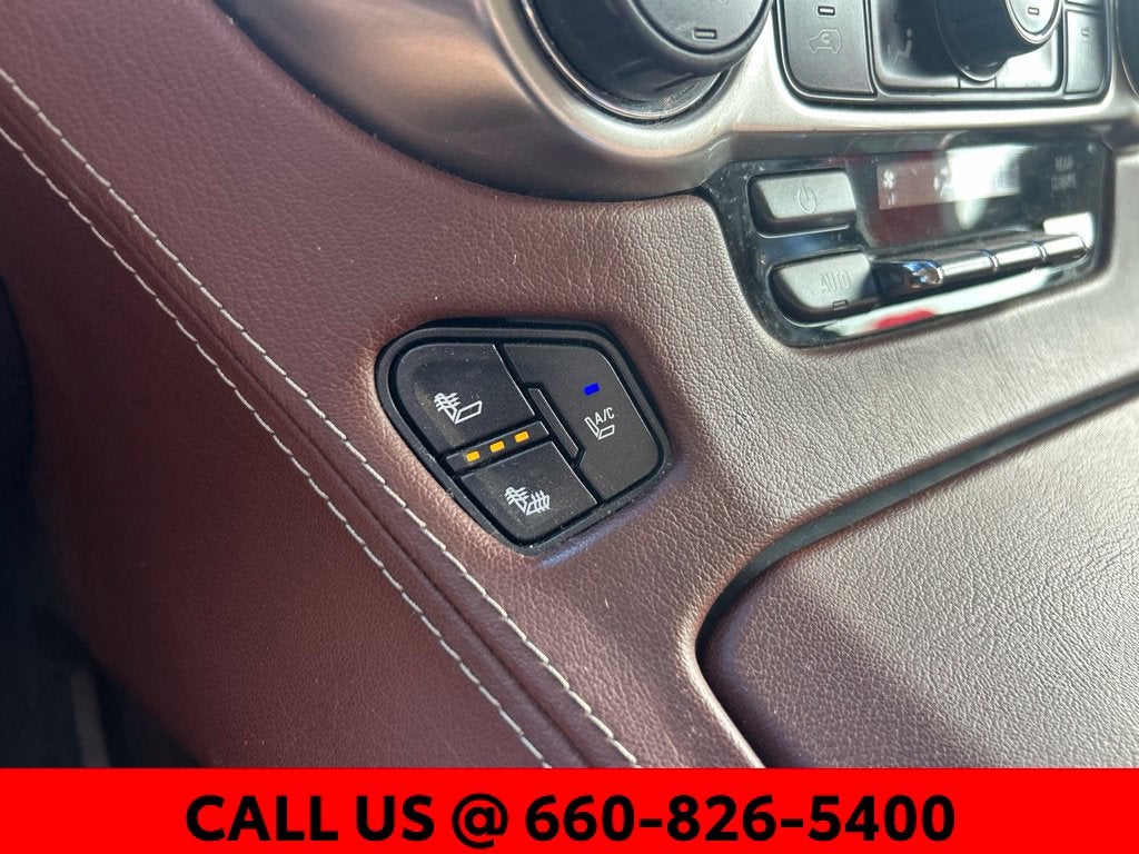2015 Chevrolet Tahoe LTZ