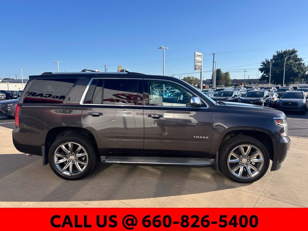 2015 Chevrolet Tahoe LTZ