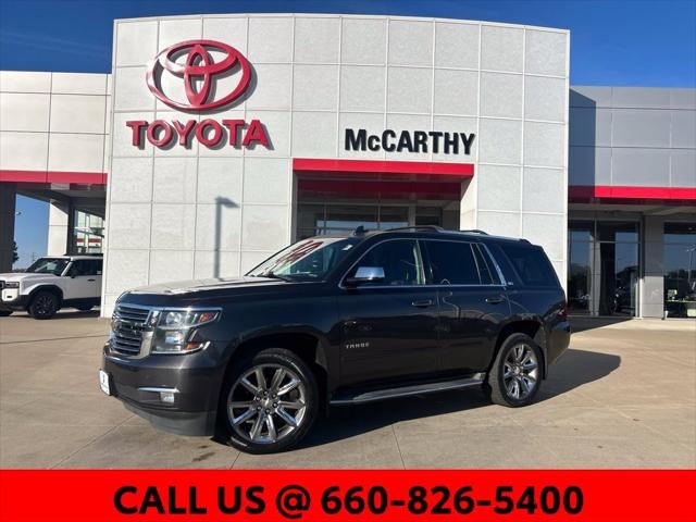 2015 Chevrolet Tahoe LTZ